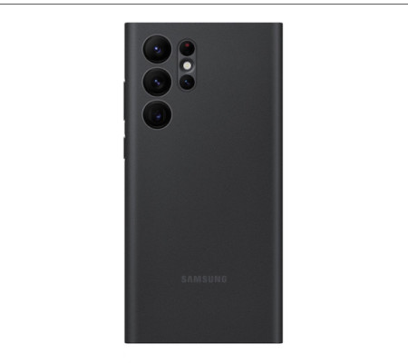 Funda original LED View Samsung Galaxy S22 Ultra (EF-NS908PBE)