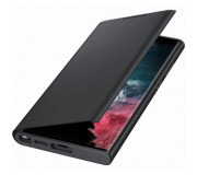 Funda original LED View Samsung Galaxy S22 Ultra (EF-NS908PBE)