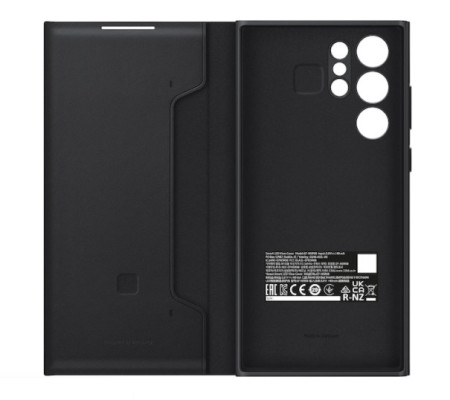 Funda original LED View Samsung Galaxy S22 Ultra (EF-NS908PBE)
