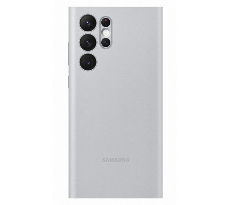 Funda original LED View Samsung Galaxy S22 Ultra (EF-NS908PBE)
