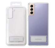 Funda Clear Standing Samsung Galaxy S21 plus (EF-JG996CTE)