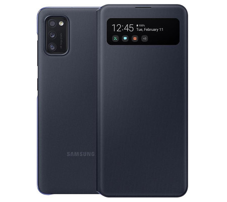 Funda Original S-View Samsung Galaxy A51 5G (EF-EA516PBE)