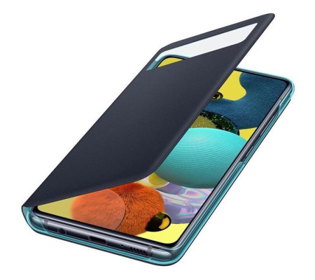 Funda Original S-View Samsung Galaxy A51 5G (EF-EA516PBE)