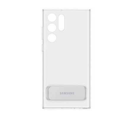 Funda original Clear Standing Samsung Galaxy S22 Ultra (EF-JS908CTE)