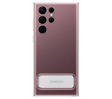 Funda original Clear Standing Samsung Galaxy S22 Ultra (EF-JS908CTE)