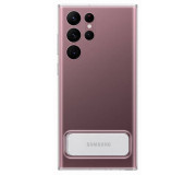 Funda original Clear Standing Samsung Galaxy S22 Ultra (EF-JS908CTE)