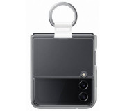 Funda Clear Cover con Anillo Samsung Galaxy Z Flip 4 (EF-OF721CTE)
