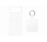 Funda Clear Cover con Anillo Samsung Galaxy Z Flip 4 (EF-OF721CTE)
