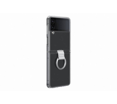 Funda Clear Cover con Anillo Samsung Galaxy Z Flip 4 (EF-OF721CTE)