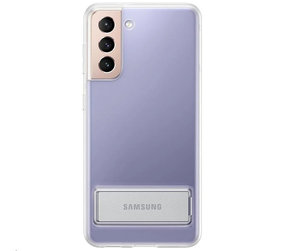 Funda Clear Standing Samsung Galaxy S21 (EF-JG991CTE )