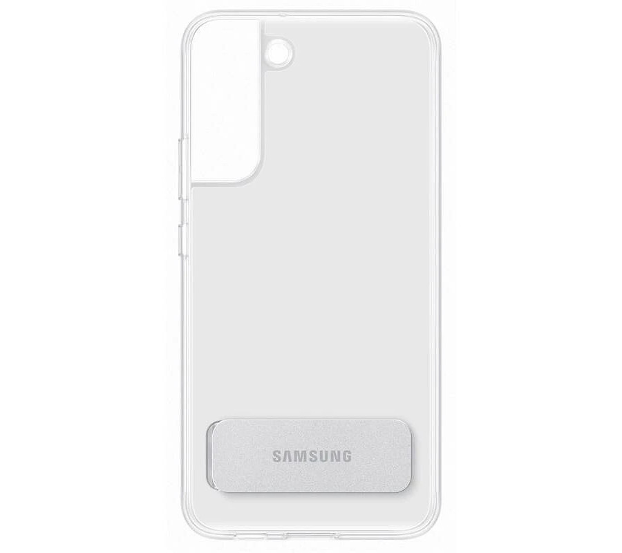 Funda original Clear Standing Samsung Galaxy S22 Plus (EF-JS906CTE)