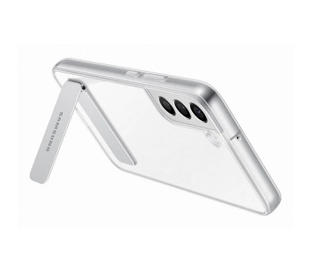 Funda original Clear Standing Samsung Galaxy S22 Plus (EF-JS906CTE)