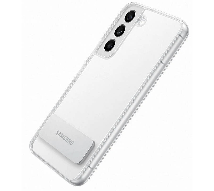 Funda original Clear Standing Samsung Galaxy S22 (EF-JS901CTE)