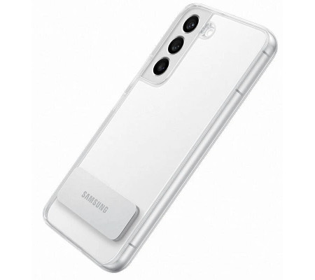 Funda original Clear Standing Samsung Galaxy S22 (EF-JS901CTE)