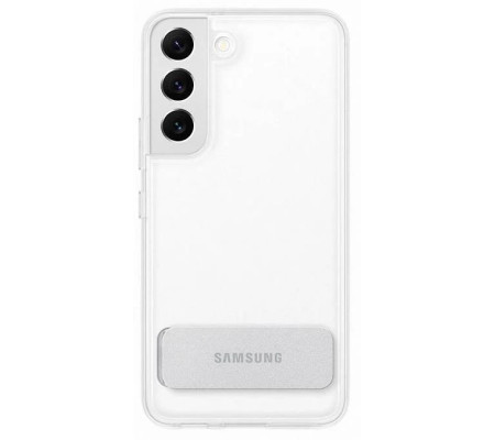 Funda original Clear Standing Samsung Galaxy S22 (EF-JS901CTE)