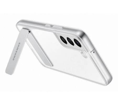 Funda original Clear Standing Samsung Galaxy S22 (EF-JS901CTE)