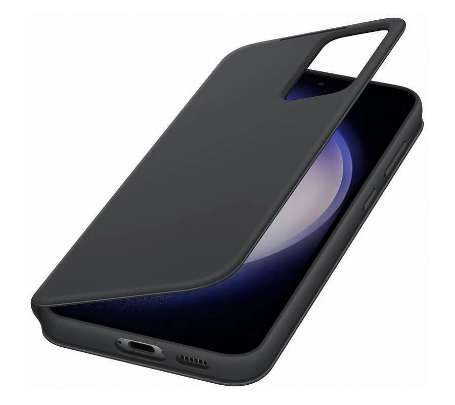 Funda original Clear View Samsung Galaxy S23+ (EF-ZS916CBE)