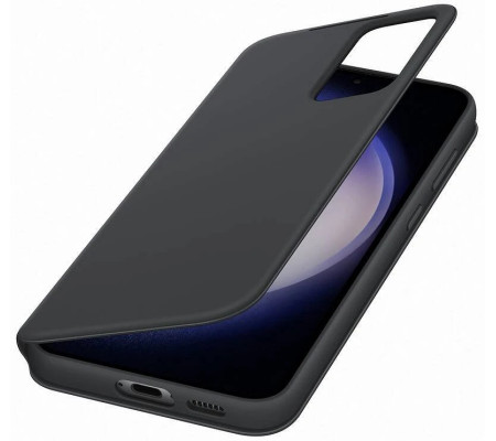 Funda original Clear View Samsung Galaxy S23+ (EF-ZS916CBE)