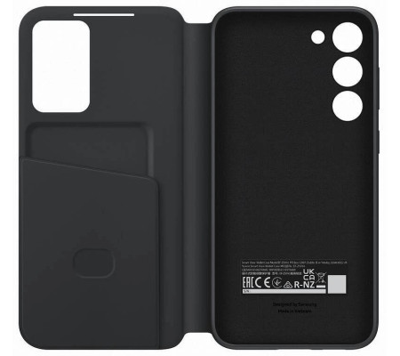 Funda original Clear View Samsung Galaxy S23+ (EF-ZS916CBE)