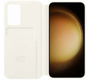 Funda original Clear View Samsung Galaxy S23+ (EF-ZS916CBE)