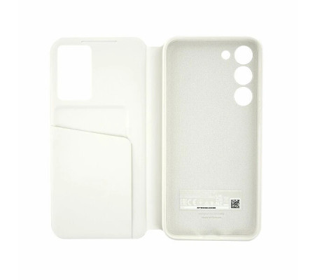 Funda original Clear View Samsung Galaxy S23+ (EF-ZS916CBE)