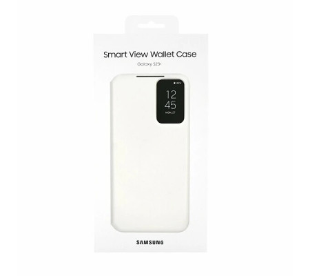 Funda original Clear View Samsung Galaxy S23+ (EF-ZS916CBE)