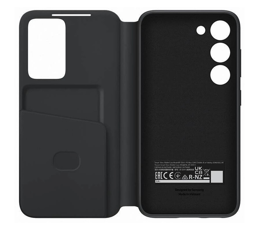 Funda original Clear View Samsung Galaxy S23 (EF-ZS911CBE)