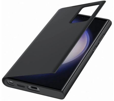 Funda original Smart View Samsung Galaxy S23 Ultra (EF-ZS918CBE)