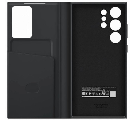 Funda original Smart View Samsung Galaxy S23 Ultra (EF-ZS918CBE)