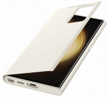 Funda original Smart View Samsung Galaxy S23 Ultra (EF-ZS918CBE)
