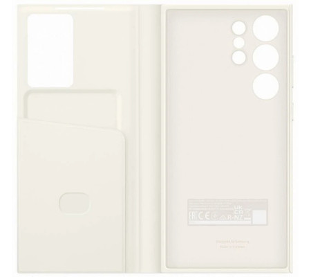 Funda original Smart View Samsung Galaxy S23 Ultra (EF-ZS918CBE)