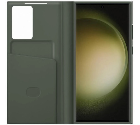 Funda original Smart View Samsung Galaxy S23 Ultra (EF-ZS918CBE)