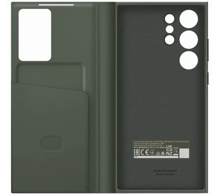 Funda original Smart View Samsung Galaxy S23 Ultra (EF-ZS918CBE)