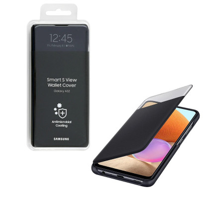 Funda Original S-View Samsung Galaxy A32 (EF-EA325PBE)