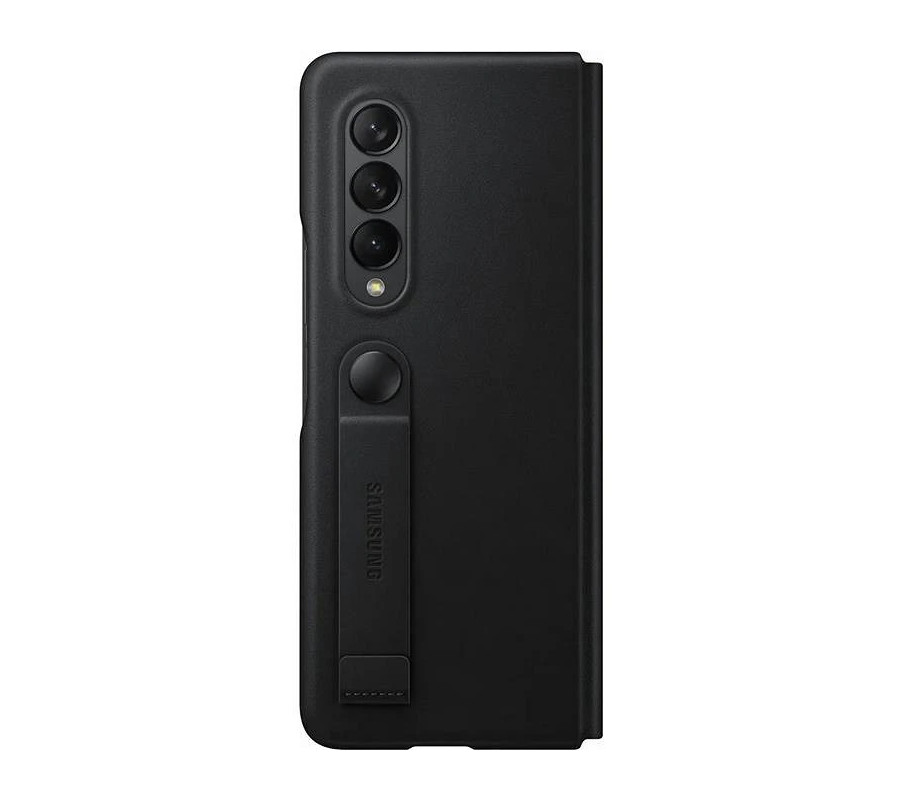 Funda de Cuero Flip Cover Samsung Galaxy Z Fold 3 (EF-FF926LBE) Original