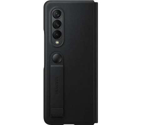 Funda de Cuero Flip Cover Samsung Galaxy Z Fold 3 (EF-FF926LBE) Original