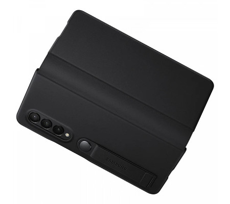 Funda de Cuero Flip Cover Samsung Galaxy Z Fold 3 (EF-FF926LBE) Original