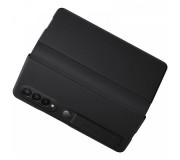 Funda de Cuero Flip Cover Samsung Galaxy Z Fold 3 (EF-FF926LBE) Original