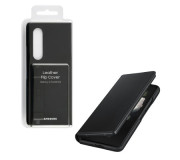 Funda de Cuero Flip Cover Samsung Galaxy Z Fold 3 (EF-FF926LBE) Original