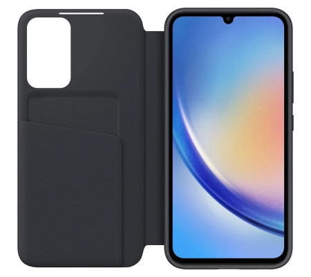 Funda Smart View Wallet Samsung Galaxy A34 5G (EF-ZA346CBE)