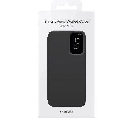 Funda Smart View Wallet Samsung Galaxy A34 5G (EF-ZA346CBE)