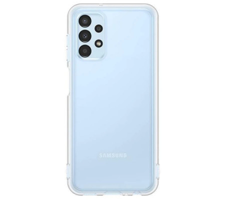 Funda Original Soft Clear Samsung galaxy A13 (EF-QA135TTEGWW)