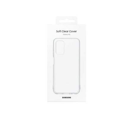Funda Original Soft Clear Samsung galaxy A13 (EF-QA135TTEGWW)