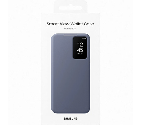 Funda original Smart View Samsung Galaxy S24+ (EF-ZS926CVE)