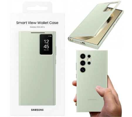 Funda original Smart View Samsung Galaxy S24 Ultra (EF-ZS928CVE)