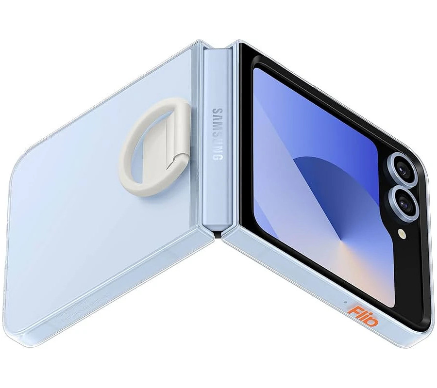 Funda Clear Cover Samsung Galaxy Z Flip 6 (EF-QF741CTE)