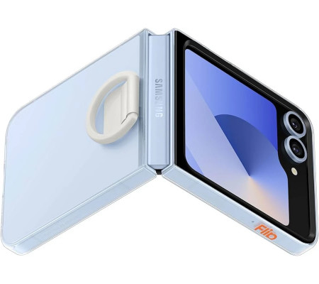 Funda Clear Cover Samsung Galaxy Z Flip 6 (EF-QF741CTE)