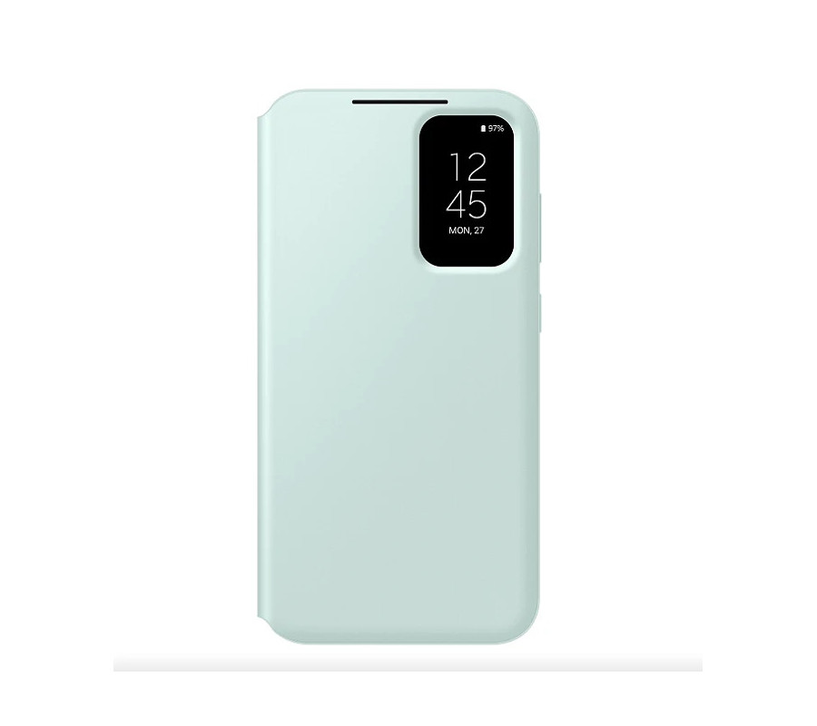 Funda original Smart View Cover for Galaxy S23 FE (EF-ZS711CME), Menta