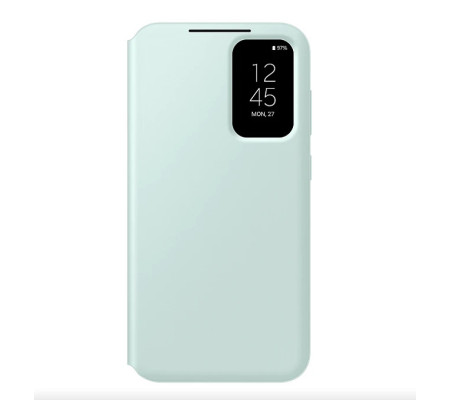 Funda original Smart View Cover for Galaxy S23 FE (EF-ZS711CME), Menta