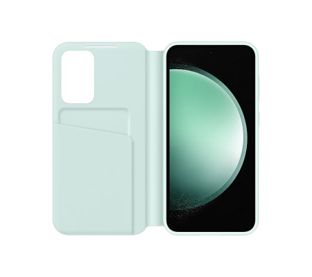 Funda original Smart View Cover for Galaxy S23 FE (EF-ZS711CME), Menta